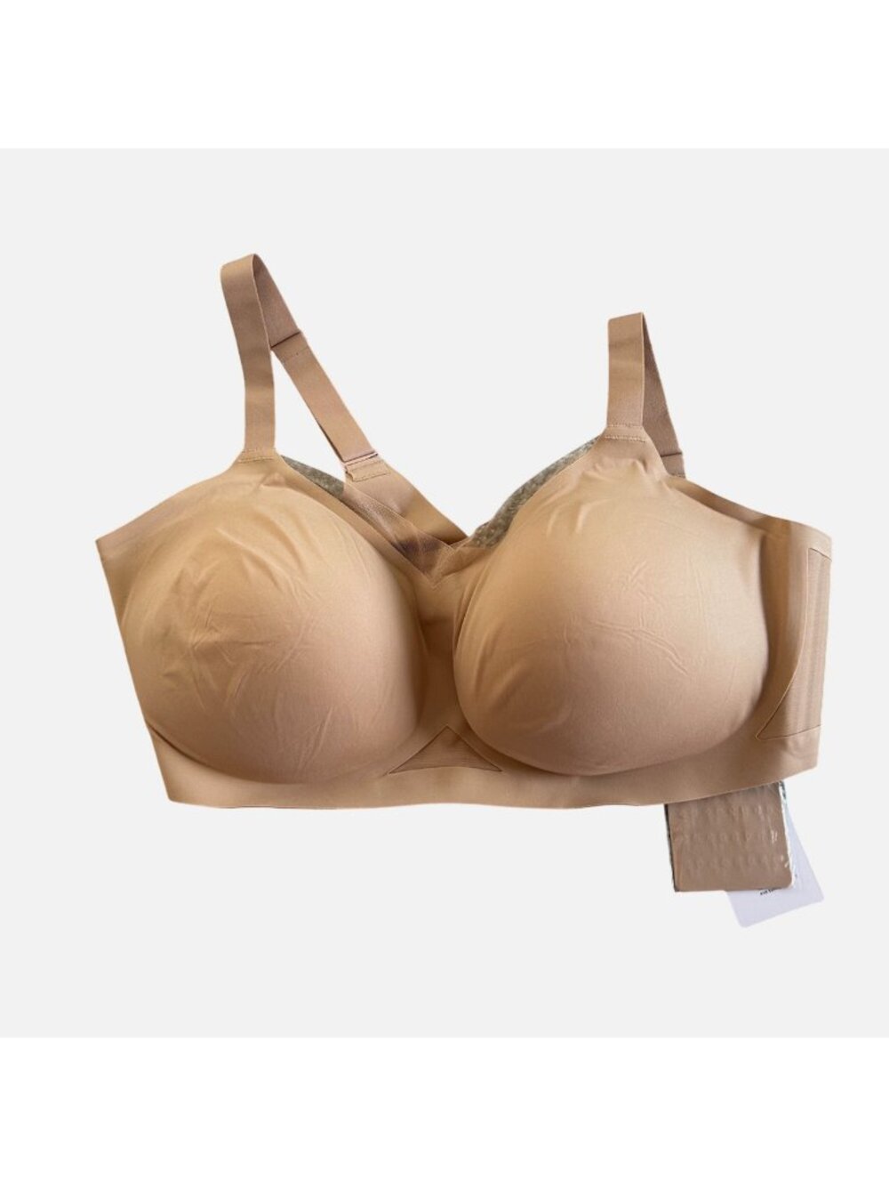 Honeylove Women's Sz 2X Sculptwear Bodysuit Beige Shapewear Premium